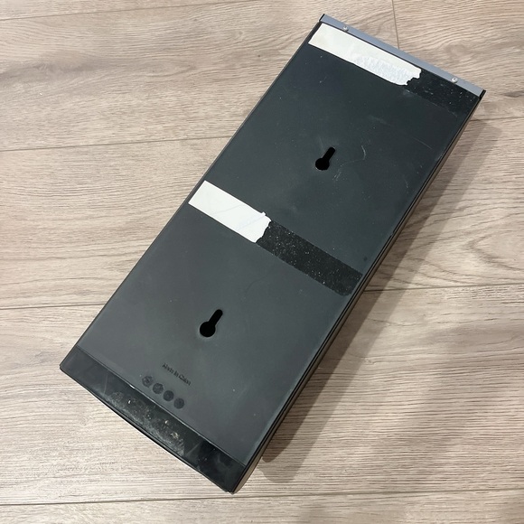 Simple human grocery bag dispenser, stainless steel - Picture 4 of 4